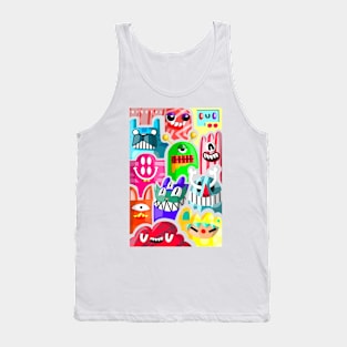 doodle master DISTANCE Tank Top